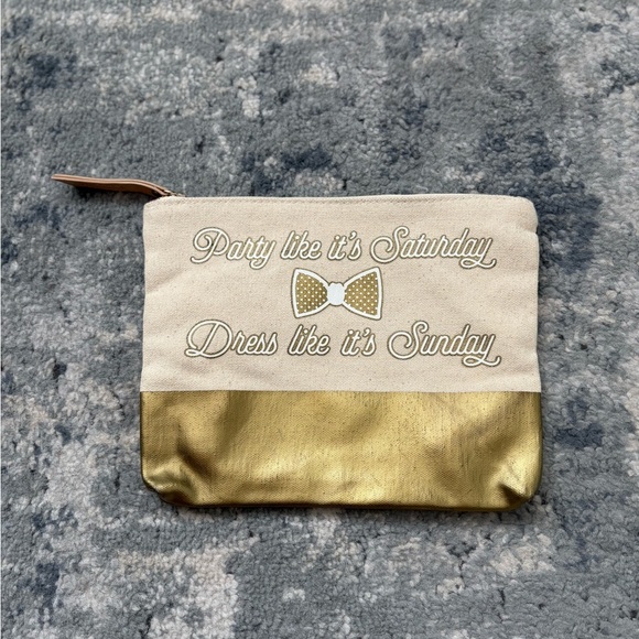 NWOT! Jadelynne Brooke Travel Makeup Case - Picture 5 of 10